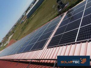 instalación solar para Avícola Gallego 1