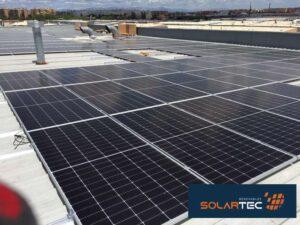 Instalación solar para Panadería Viena Capellanes (Madrid) 1